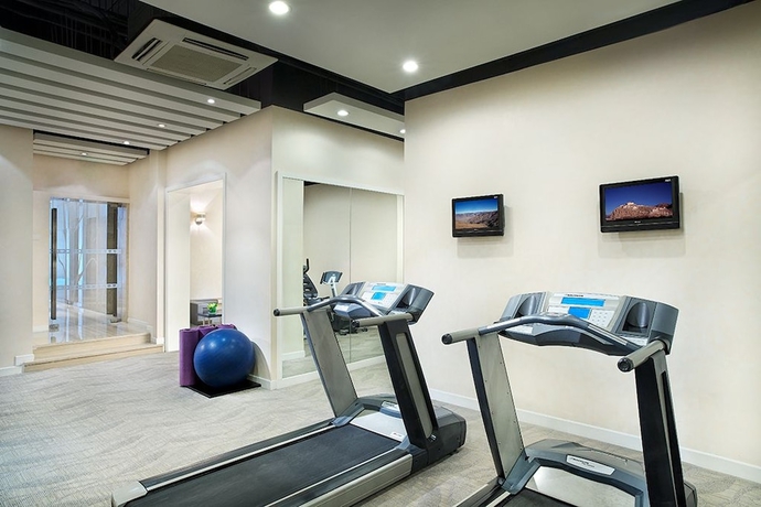 Imagen de los interiores del Hotel Tyms Residence（original Shama Xujiahui）. Foto 19