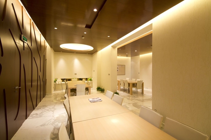 Imagen del bar/restaurante del Hotel Tyms Residence（original Shama Xujiahui）. Foto 3
