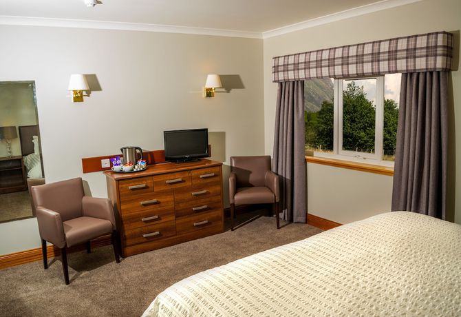 Imagen de la habitación del Hotel Tyndrum Lodges. Foto 9