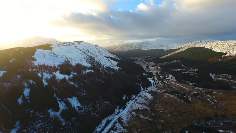 Imagen general del Hotel Tyndrum Lodges. Foto 2