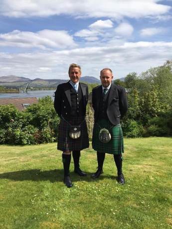 Imagen de los exteriores del Hotel Tyndrum Lodges. Foto 12