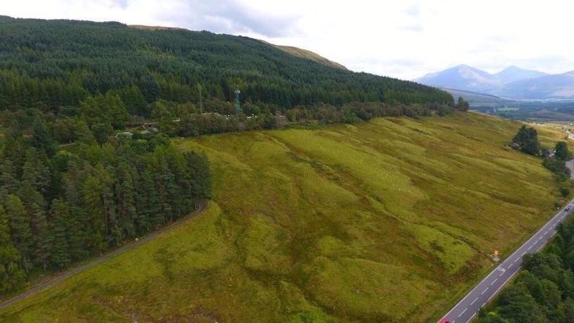 Imagen de los exteriores del Hotel Tyndrum Lodges. Foto 14