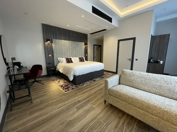 Imagen de la habitación del Hotel Tynecastle Park. Foto 12