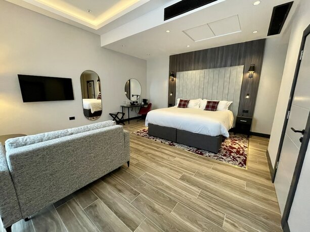 Imagen de la habitación del Hotel Tynecastle Park. Foto 15