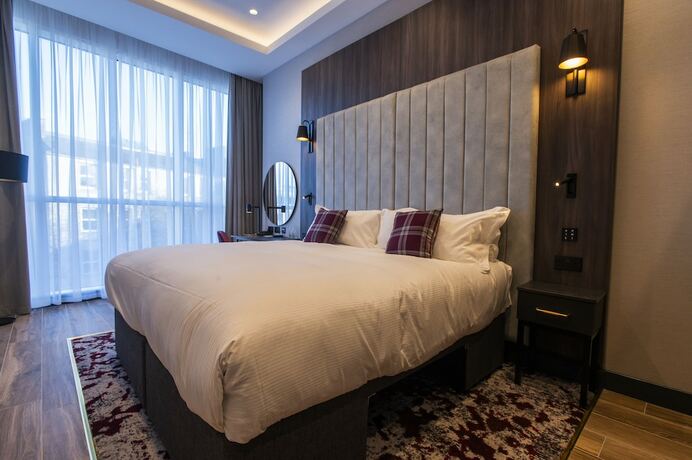 Imagen de la habitación del Hotel Tynecastle Park. Foto 17