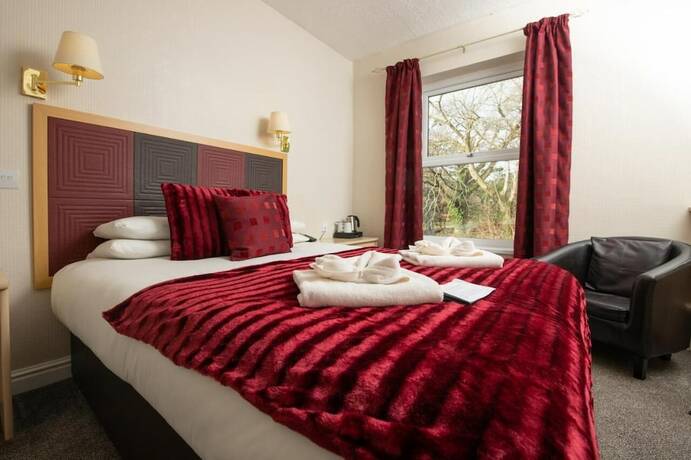 Imagen de la habitación del Hotel Tyn-y-Coed. Foto 12