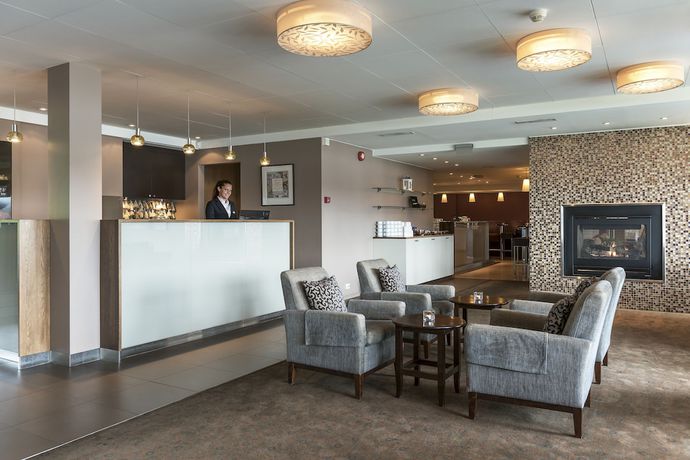 Imagen de los interiores del Hotel Tyrifjordl. Foto 20