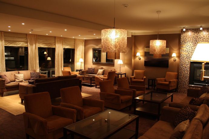 Imagen del bar/restaurante del Hotel Tyrifjordl. Foto 5