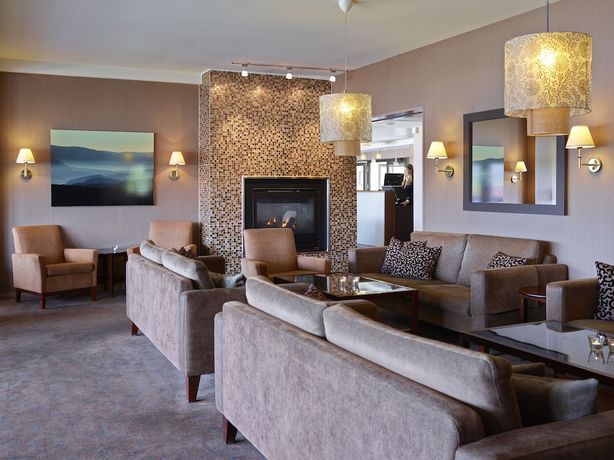 Imagen del bar/restaurante del Hotel Tyrifjordl. Foto 8