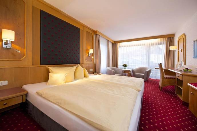 Imagen de la habitación del Hotel Tyrol. Foto 4