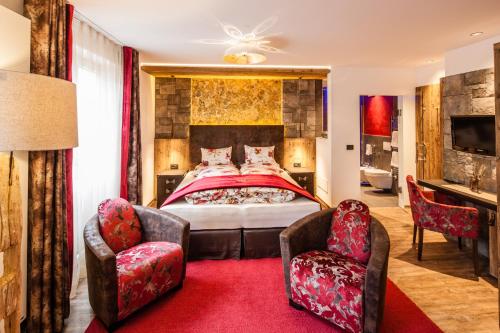 Imagen de la habitación del Hotel Tyrol, Malles Venosta. Foto 8