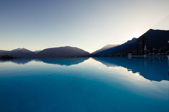 Imagen de la piscina del Hotel Tyrol, Schenna - Scena. Foto 19