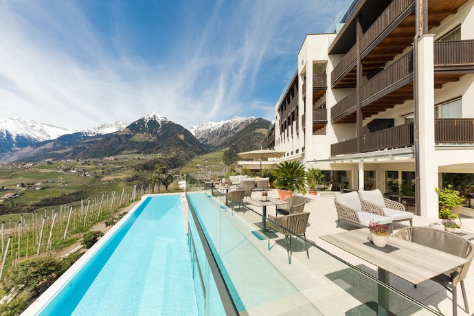 Imagen de la piscina del Hotel Tyrol, Schenna - Scena. Foto 20