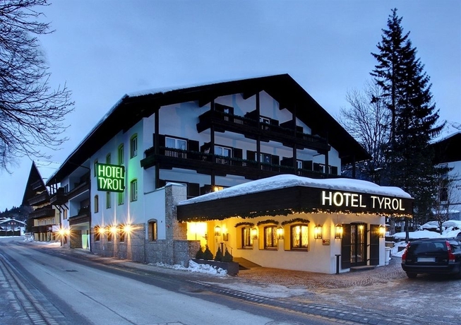 Imagen general del Hotel Tyrol-Alpenhof. Foto 1