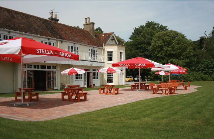 Imagen de los exteriores del Hotel Tyrrells Ford Country Inn and. Foto 17