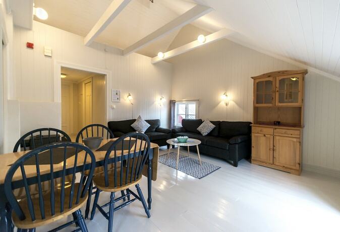 Imagen de la habitación del Hotel Tyskhella Rorbuer. Foto 10