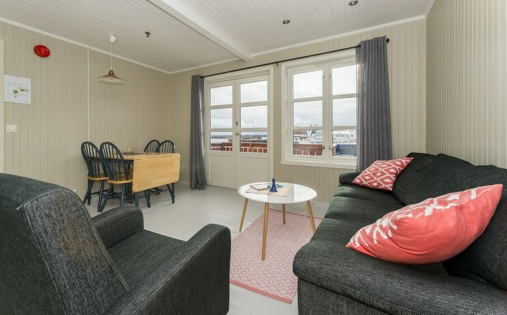 Imagen de la habitación del Hotel Tyskhella Rorbuer. Foto 12