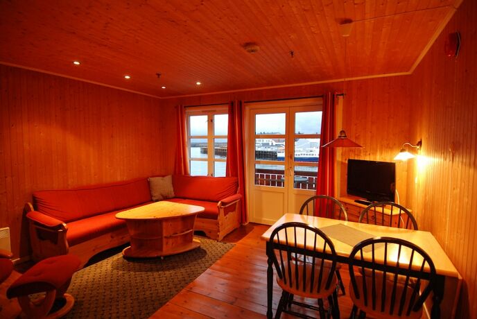 Imagen de la habitación del Hotel Tyskhella Rorbuer. Foto 13