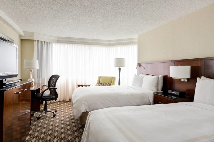 Imagen de la habitación del Hotel Tysons Corner Marriott. Foto 5