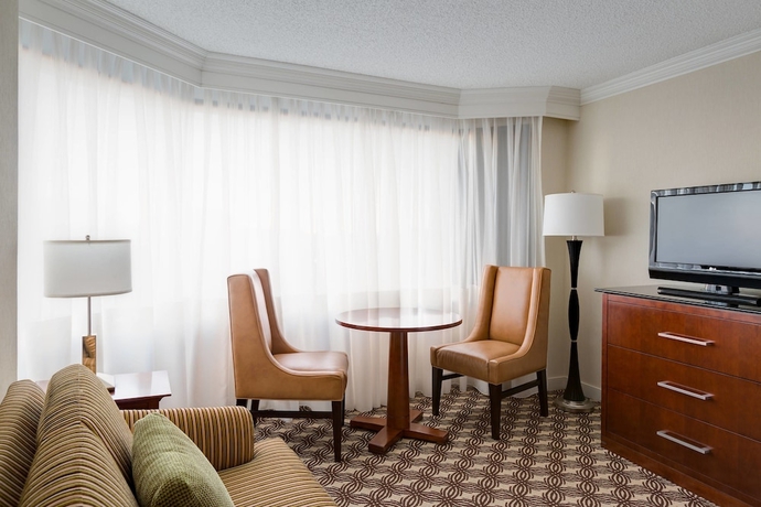 Imagen de la habitación del Hotel Tysons Corner Marriott. Foto 8