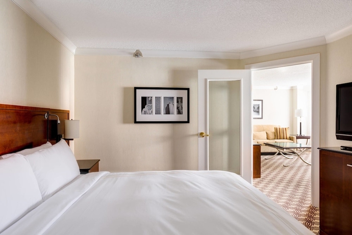 Imagen de la habitación del Hotel Tysons Corner Marriott. Foto 9