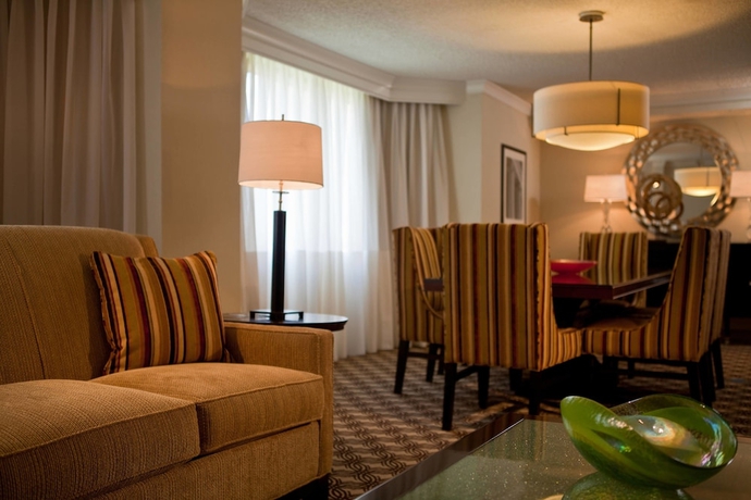 Imagen de la habitación del Hotel Tysons Corner Marriott. Foto 10