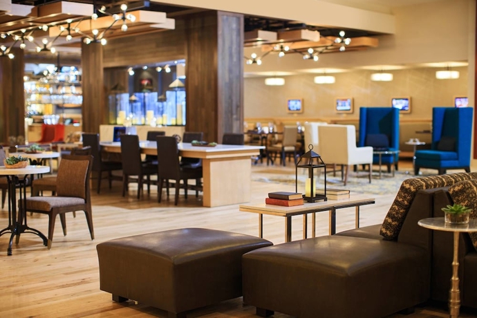 Imagen de los interiores del Hotel Tysons Corner Marriott. Foto 11