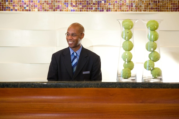 Imagen de los interiores del Hotel Tysons Corner Marriott. Foto 12