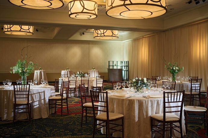 Imagen de los interiores del Hotel Tysons Corner Marriott. Foto 14