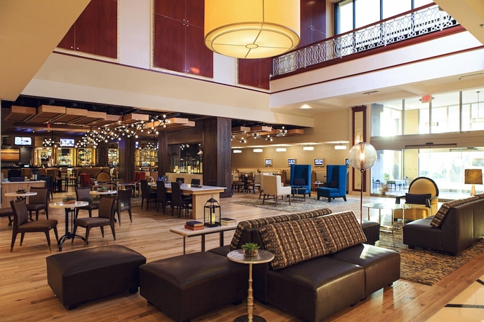 Imagen de los interiores del Hotel Tysons Corner Marriott. Foto 16