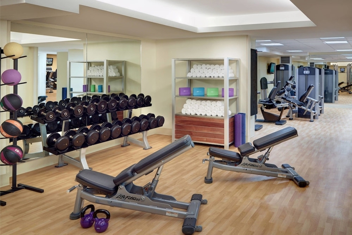 Imagen de los interiores del Hotel Tysons Corner Marriott. Foto 17