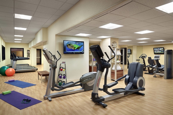 Imagen de los interiores del Hotel Tysons Corner Marriott. Foto 18