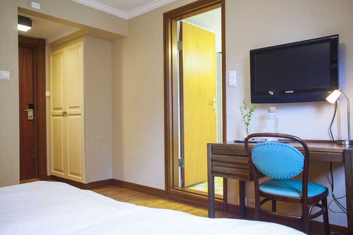 Imagen de la habitación del Hotel Tyssedall. Foto 3