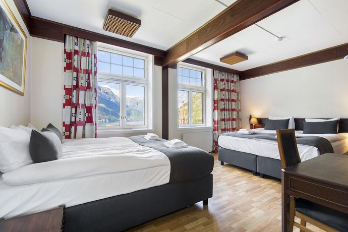 Imagen de la habitación del Hotel Tyssedall. Foto 4