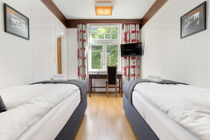 Imagen de la habitación del Hotel Tyssedall. Foto 7