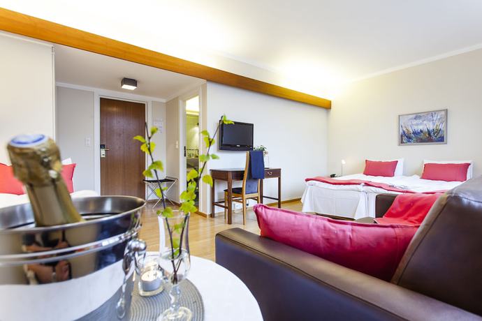 Imagen de la habitación del Hotel Tyssedall. Foto 9