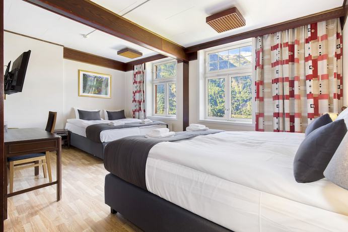 Imagen de la habitación del Hotel Tyssedall. Foto 10