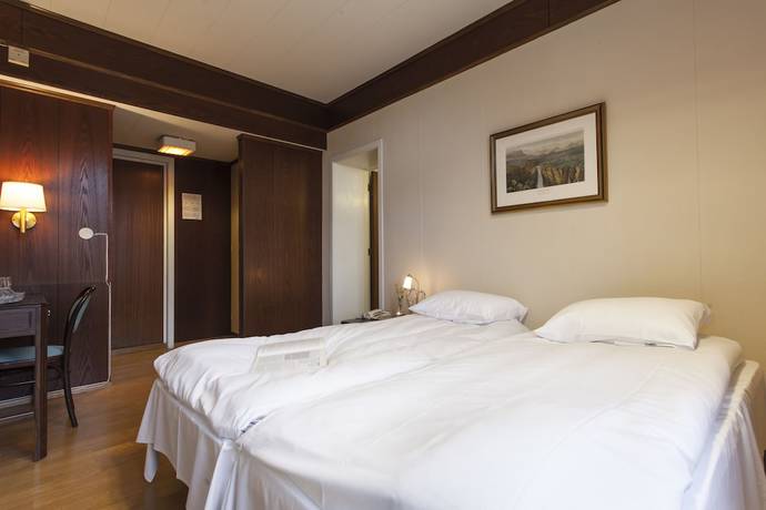 Imagen de la habitación del Hotel Tyssedall. Foto 11