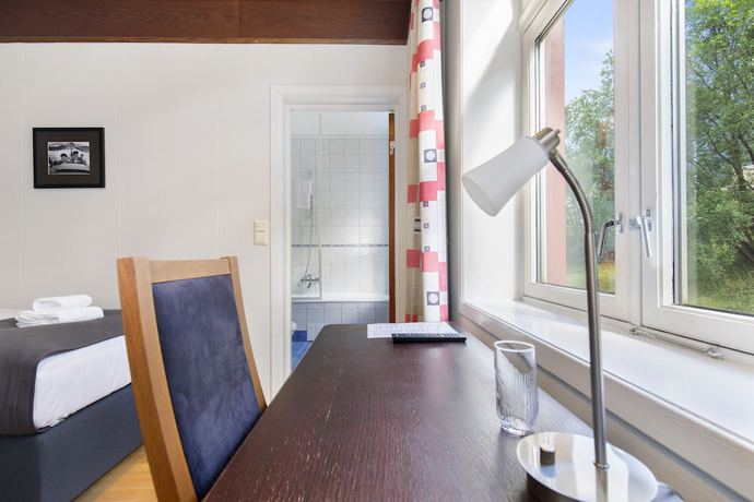 Imagen de la habitación del Hotel Tyssedall. Foto 17