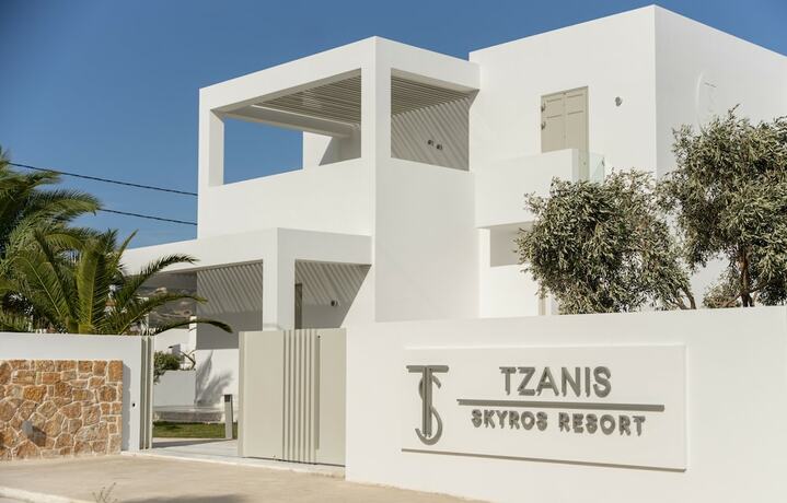 Imagen general del Hotel Tzanis Resort. Foto 1