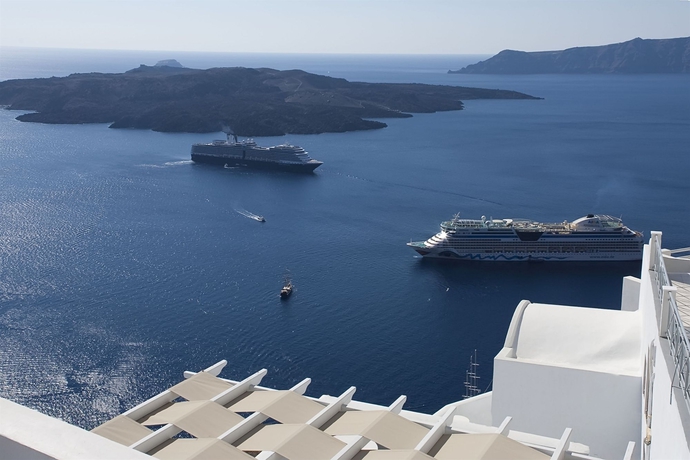 Imagen de los exteriores del Hotel Tzekos Villas. Foto 10