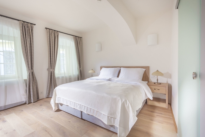 Imagen de la habitación del Hotel U Bílé Lilie. Foto 5