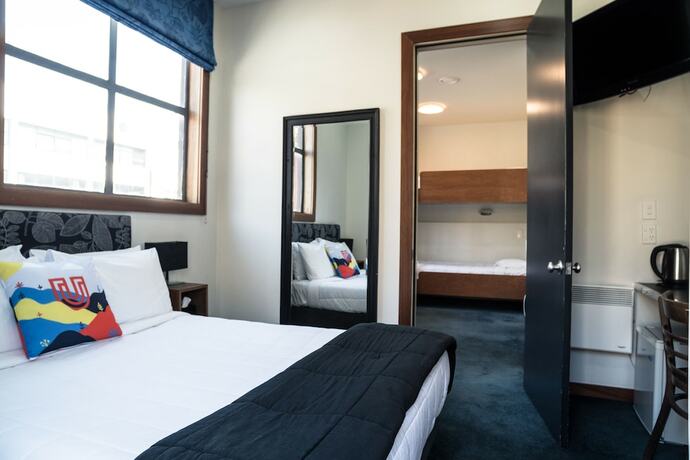 Imagen de la habitación del Hotel U Boutique Wellington. Foto 15