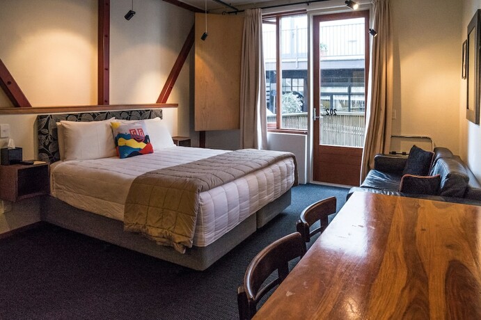 Imagen de la habitación del Hotel U Boutique Wellington. Foto 17