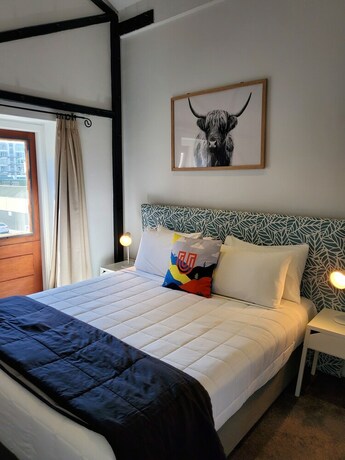 Imagen de la habitación del Hotel U Boutique Wellington. Foto 22