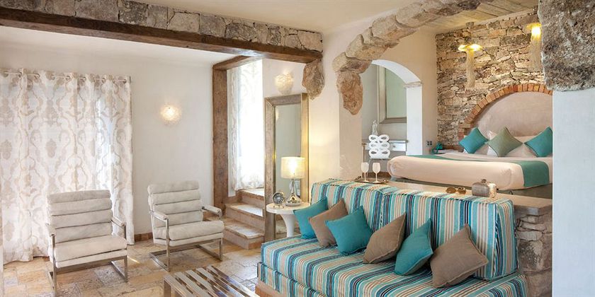 Imagen de la habitación del Hotel U Capu Biancu. Foto 5