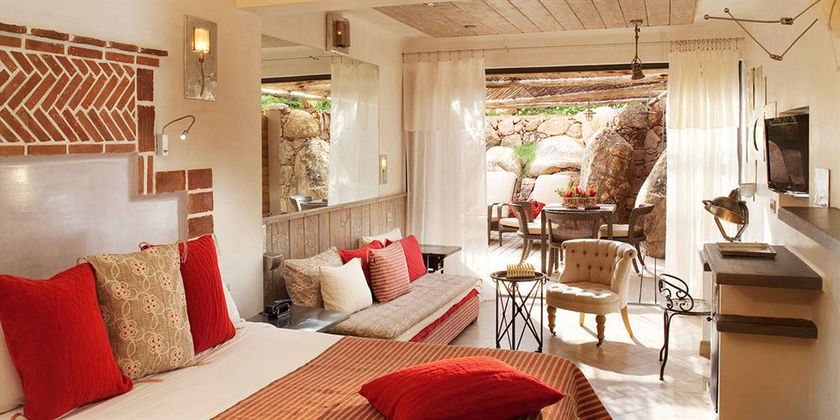 Imagen de la habitación del Hotel U Capu Biancu. Foto 6