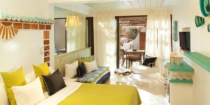 Imagen de la habitación del Hotel U Capu Biancu. Foto 7