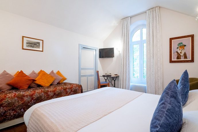 Imagen de la habitación del Hotel U Castellu. Foto 3