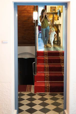 Imagen de los interiores del Hotel U Castellu. Foto 20